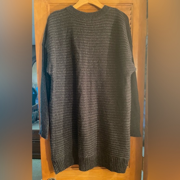 Talbots Tunic Grey Sweater xl - Picture 8 of 10